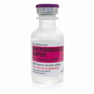 Bacteriostatic Water 30ml