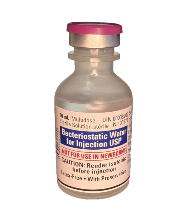 Buy Bacteriostatic Water 30ml for Injection Online