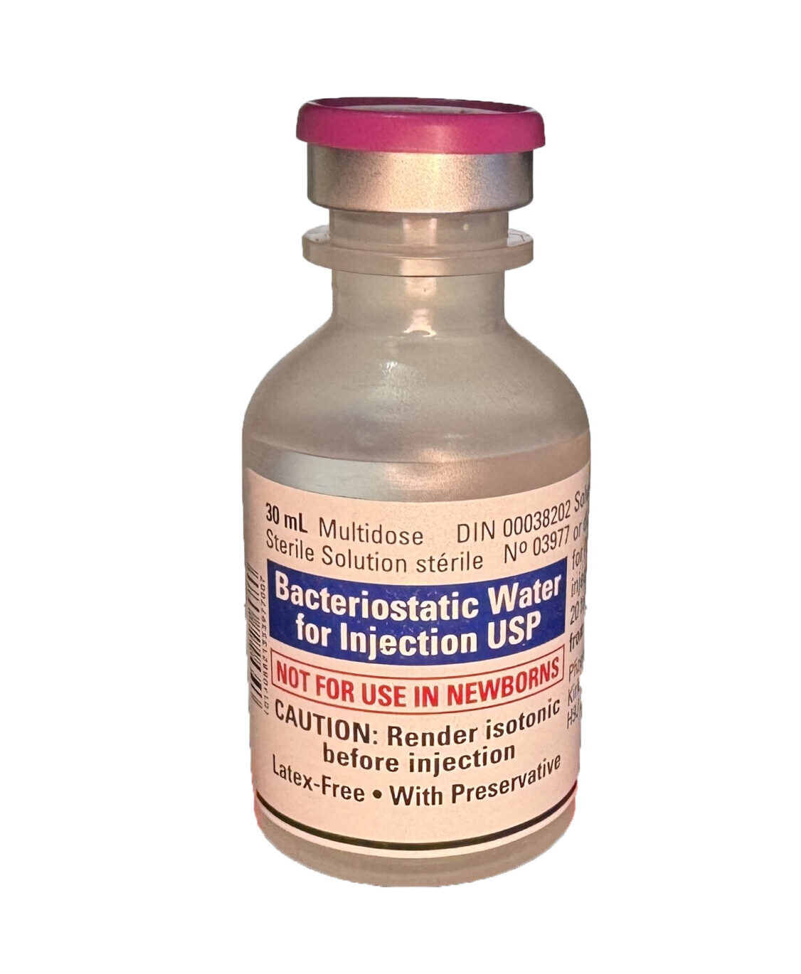 Buy Bacteriostatic Water 30ml for Injection Online