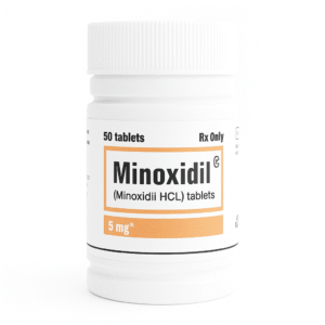 Minoxidil (Loniten) 5mg 50 tablets