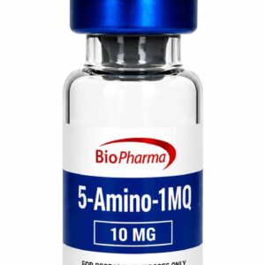 BioPharma 5-Amino-1MQ 10mg research vial