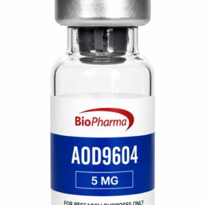 BioPharma AOD9604 5mg research vial