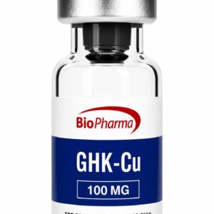 BioPharma GHK-Cu 100mg research vial