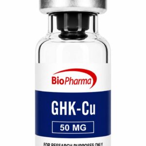BioPharma GHK-Cu 50mg research vial