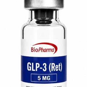 BioPharma GLP-3 (Ret) 5mg research vial