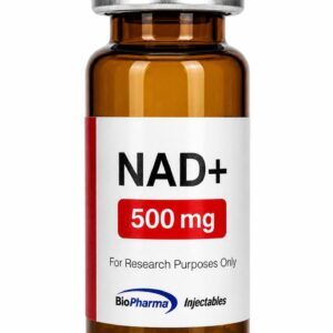 BioPharma NAD+ 500mg research vial