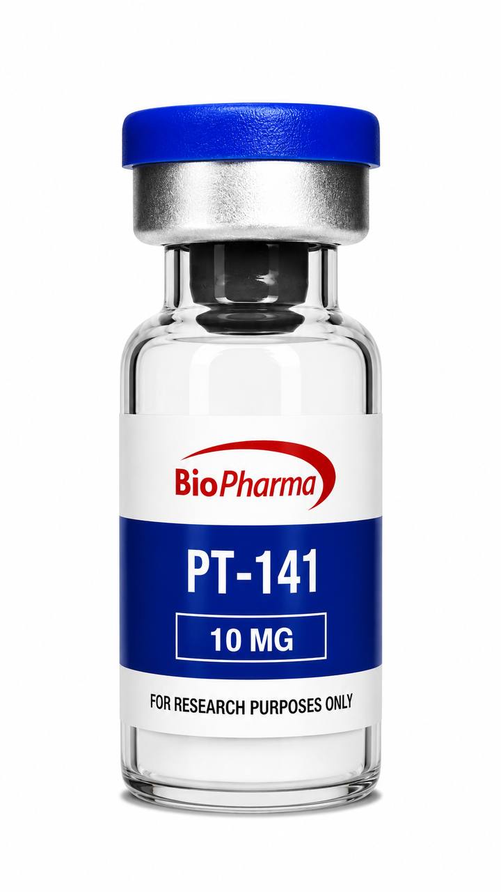 BioPharma PT-141 10mg vial BioPharma PT-141 10mg research vial