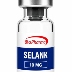 BioPharma Selank 10mg research peptide vial
