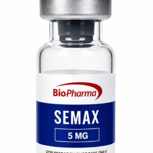 BioPharma Semax 5mg research vial
