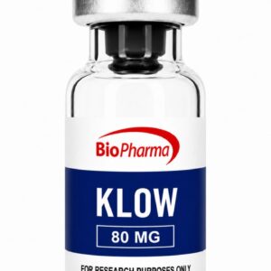KLOW 80mg BioPharma research blend vial