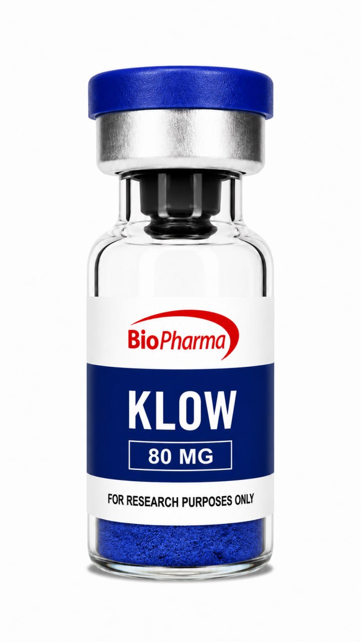 KLOW 80mg BioPharma research blend vial KLOW 80mg BioPharma research blend vial