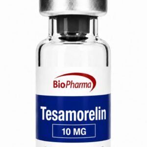 Tesamorelin 10mg BioPharma research peptide vial