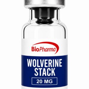 Wolverine Stack 20mg BioPharma research blend vial