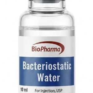 BioPharma Bacteriostatic Water 10ml vial