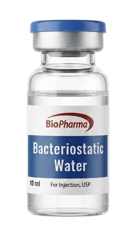 BioPharma Bacteriostatic Water 10ml vial