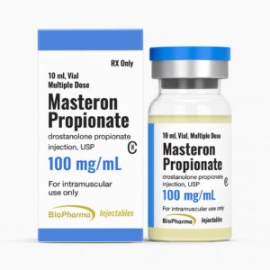 BioPharma Masteron Propionate 100mg/mL 10mL vial and box