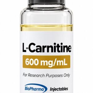 BioPharma L-Carnitine 600 mg/mL research solution vial